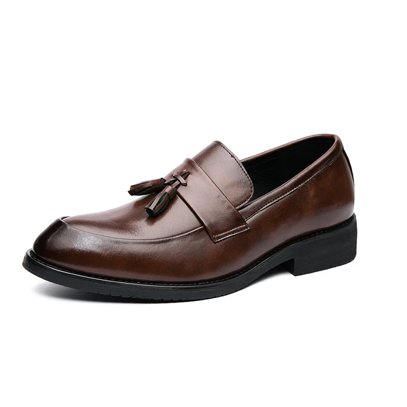 Herren Elegante Mokassins mit modischem Quastendesign Heidi Mode - Image 6