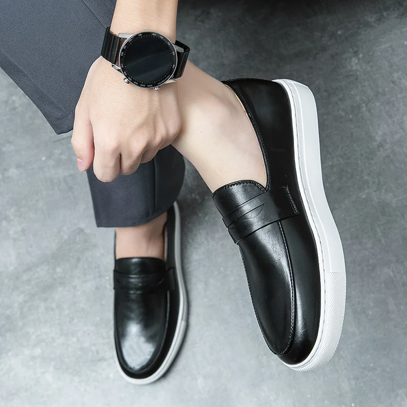 Herren elegante Mokassins mit sportlichem Design Heidi Mode - Image 2
