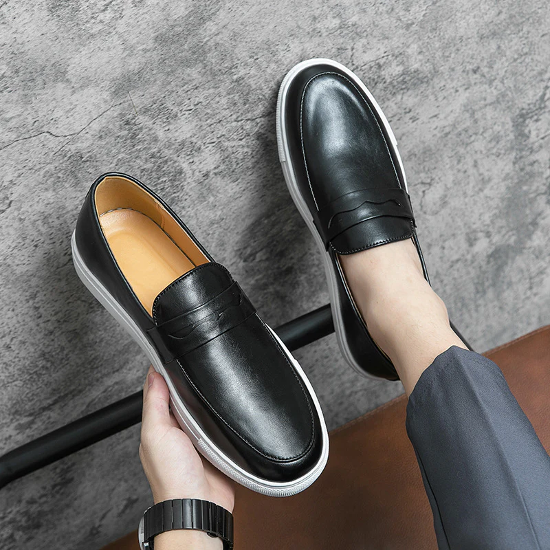 Herren elegante Mokassins mit sportlichem Design Heidi Mode - Image 3