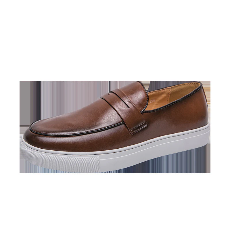 Herren elegante Mokassins mit sportlichem Design Heidi Mode - Image 5