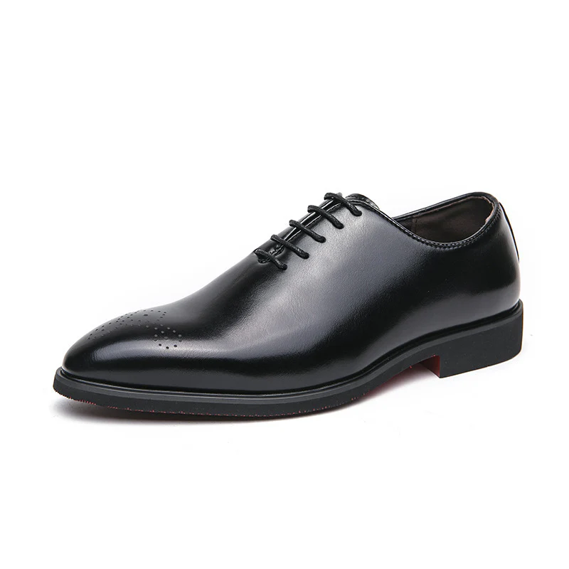 Herren Elegante Schnürschuhe aus hochwertigem Leder Heidi Mode - Image 7