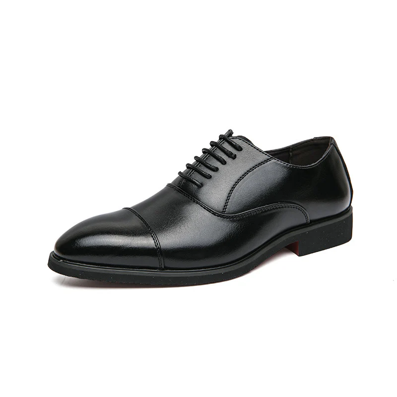 Herren Elegante Schnürschuhe aus hochwertigem Leder mit komfortabler Innensohle Heidi Mode - Image 6