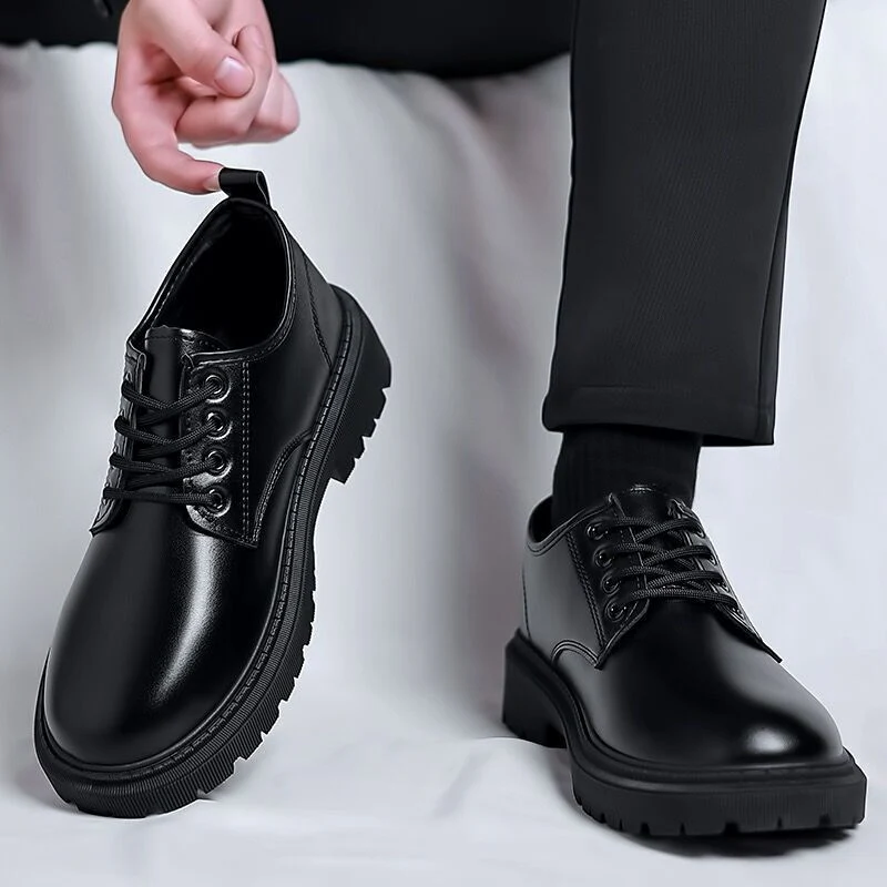 Herren Elegante Schnürschuhe mit rutschfester Sohle Heidi Mode - Image 2