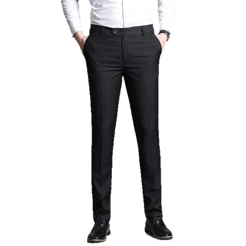 Herren elegante Slim-Fit Anzughose Heidi-Mode - Image 5