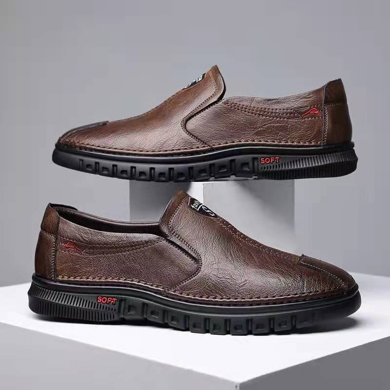 Herren Elegante und komfortable Ballerinas mit rutschfester Sohle Heidi Mode
