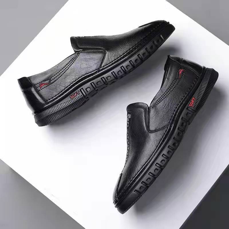 Herren Elegante und komfortable Ballerinas mit rutschfester Sohle Heidi Mode - Image 4