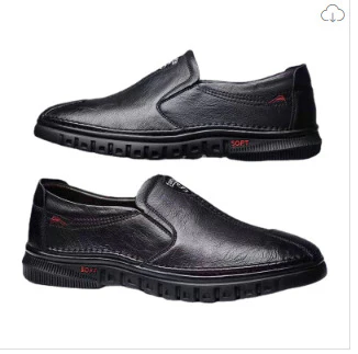 Herren Elegante und komfortable Ballerinas mit rutschfester Sohle Heidi Mode - Image 5