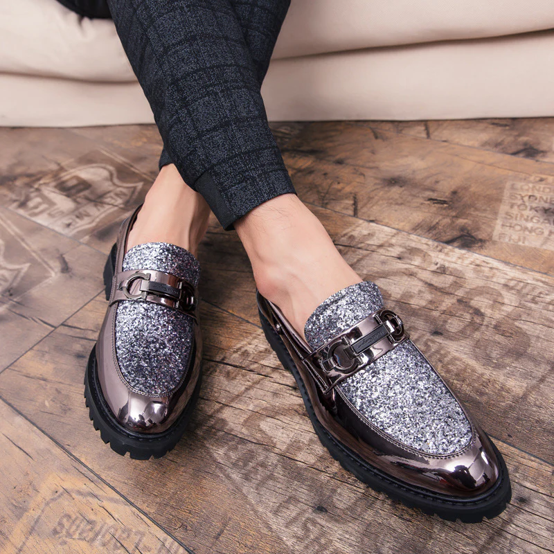 Herren elegante und komfortable Mokassins Heidi Mode - Image 2