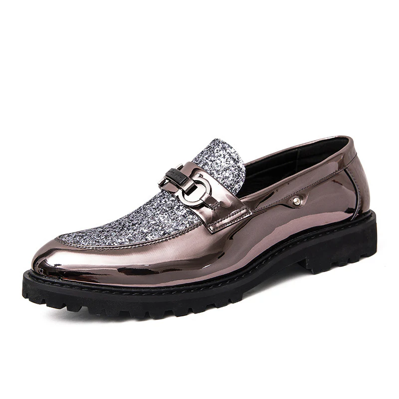 Herren elegante und komfortable Mokassins Heidi Mode - Image 7