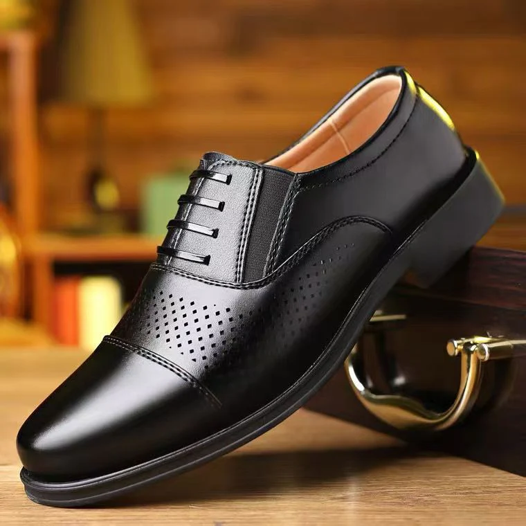 Herren Elegante und stilvolle Schnürschuhe Heidi Mode - Image 2