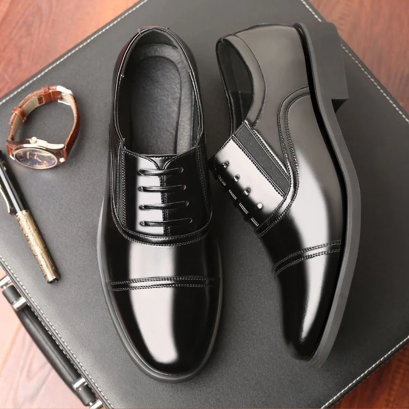 Herren Elegante und stilvolle Schnürschuhe Heidi Mode - Image 3
