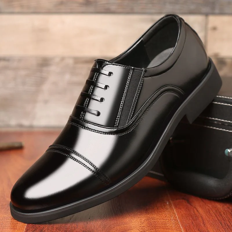 Herren Elegante und stilvolle Schnürschuhe Heidi Mode - Image 6