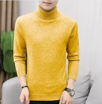 Herren eleganter Rollkragenpullover aus feiner Merinowolle Heidi-Mode - Image 11