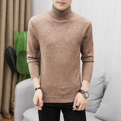 Herren eleganter Rollkragenpullover aus feiner Merinowolle Heidi-Mode - Image 20