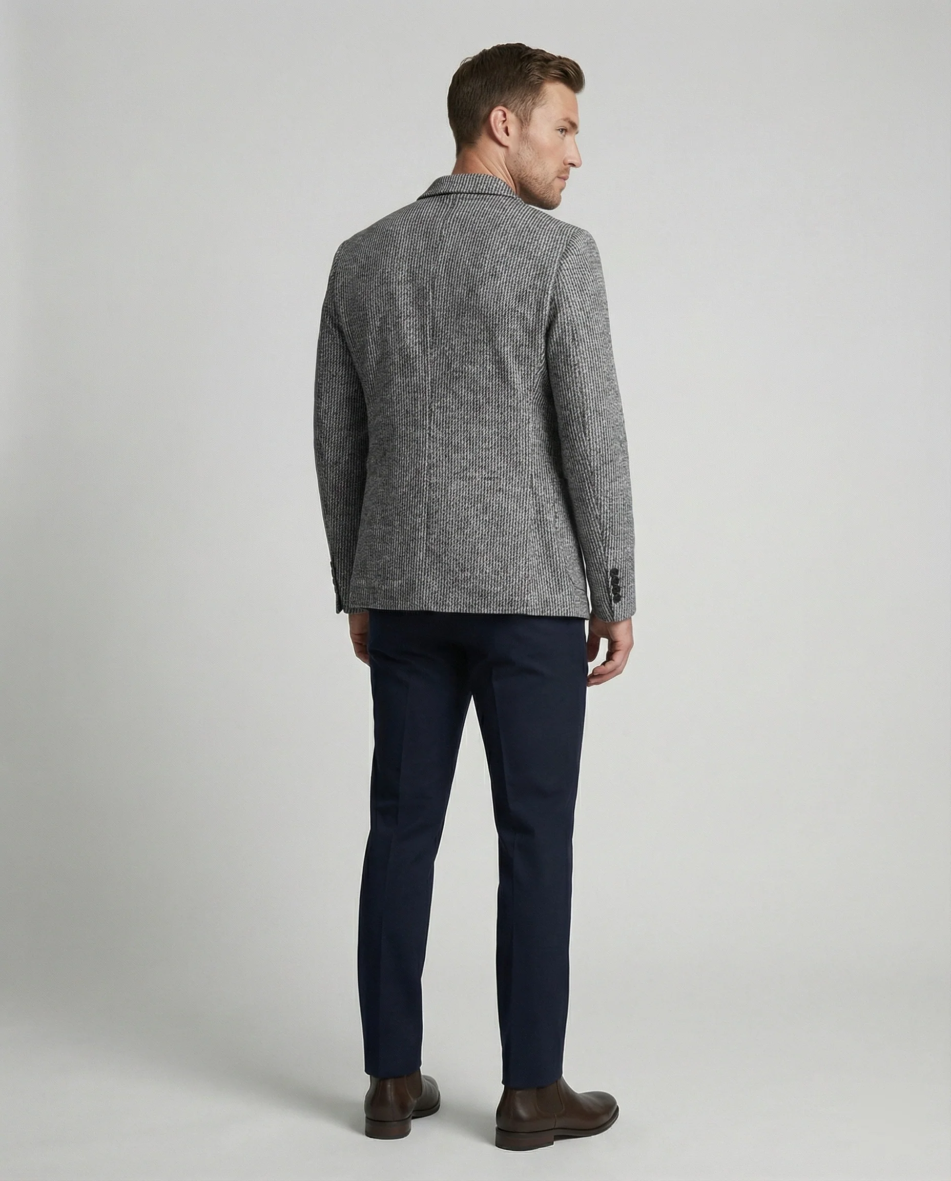 Herren Streifenblazer modern - Image 2