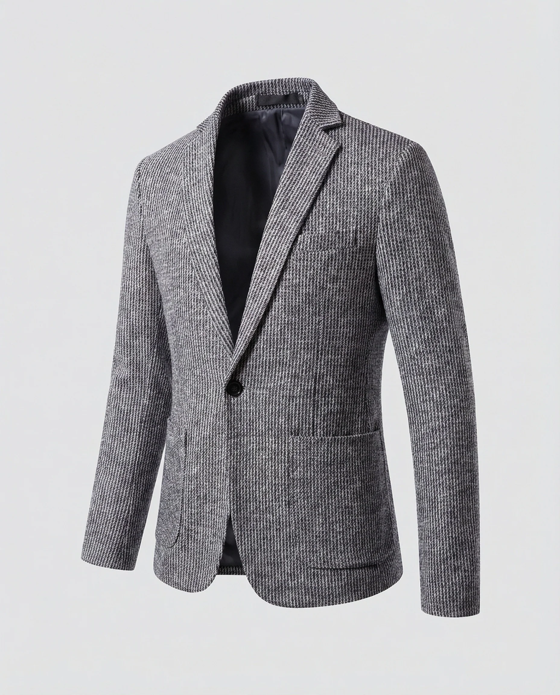 Herren Streifenblazer modern - Image 3