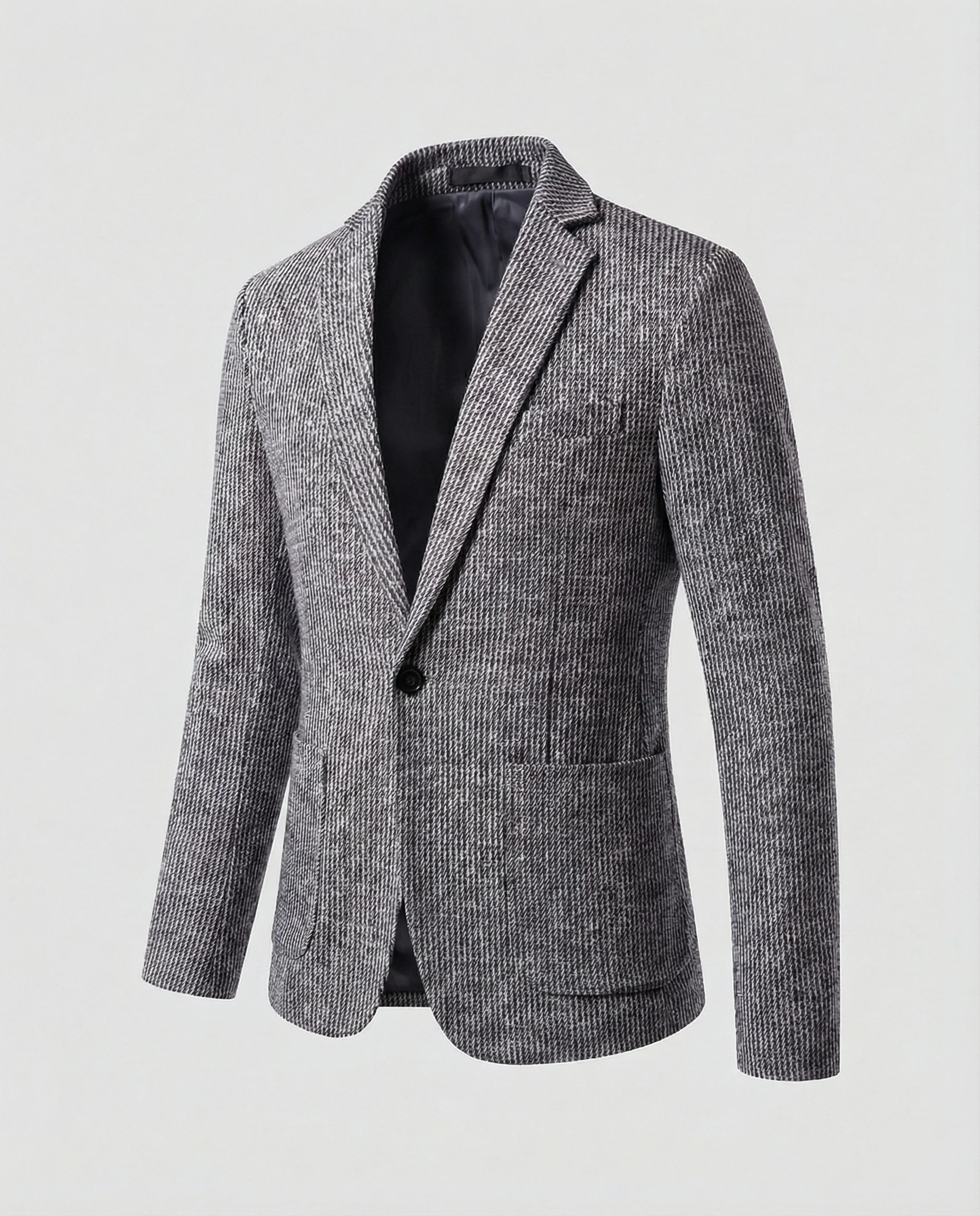 Herren Streifenblazer modern - Image 5
