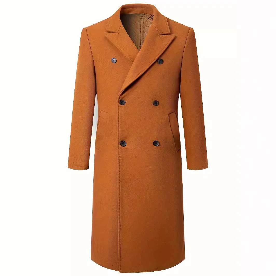 Herren Eleganter, taillierter Übergangsmantel Heidi-Mode - Image 2