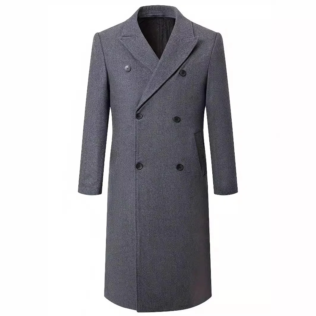 Herren Eleganter, taillierter Übergangsmantel Heidi-Mode - Image 5