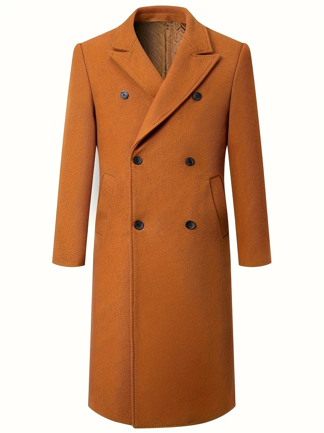 Herren Eleganter, taillierter Übergangsmantel Heidi-Mode - Image 7