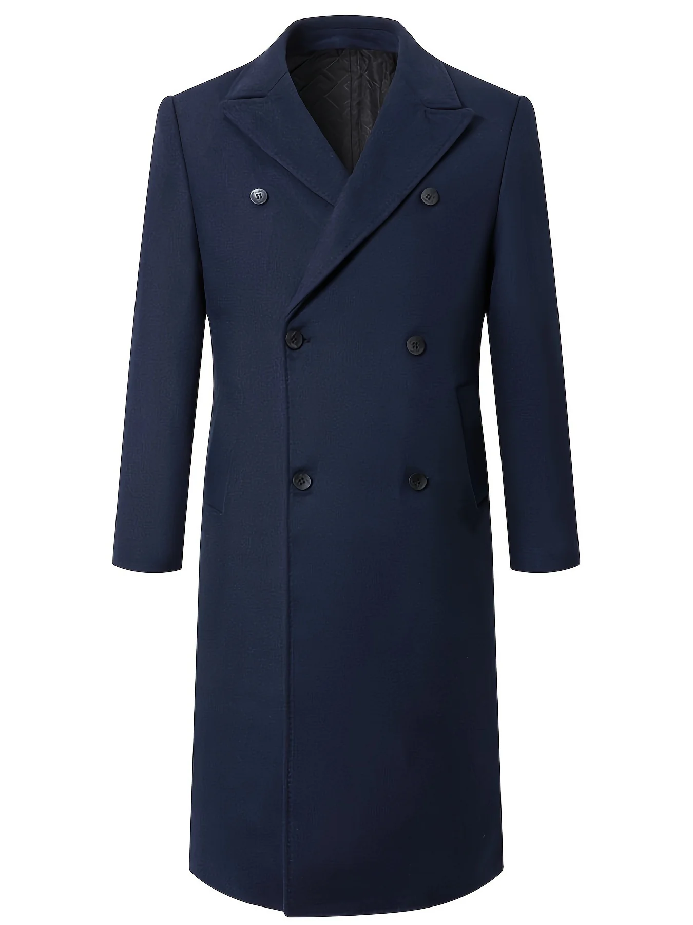Herren Eleganter, taillierter Übergangsmantel Heidi-Mode - Image 8