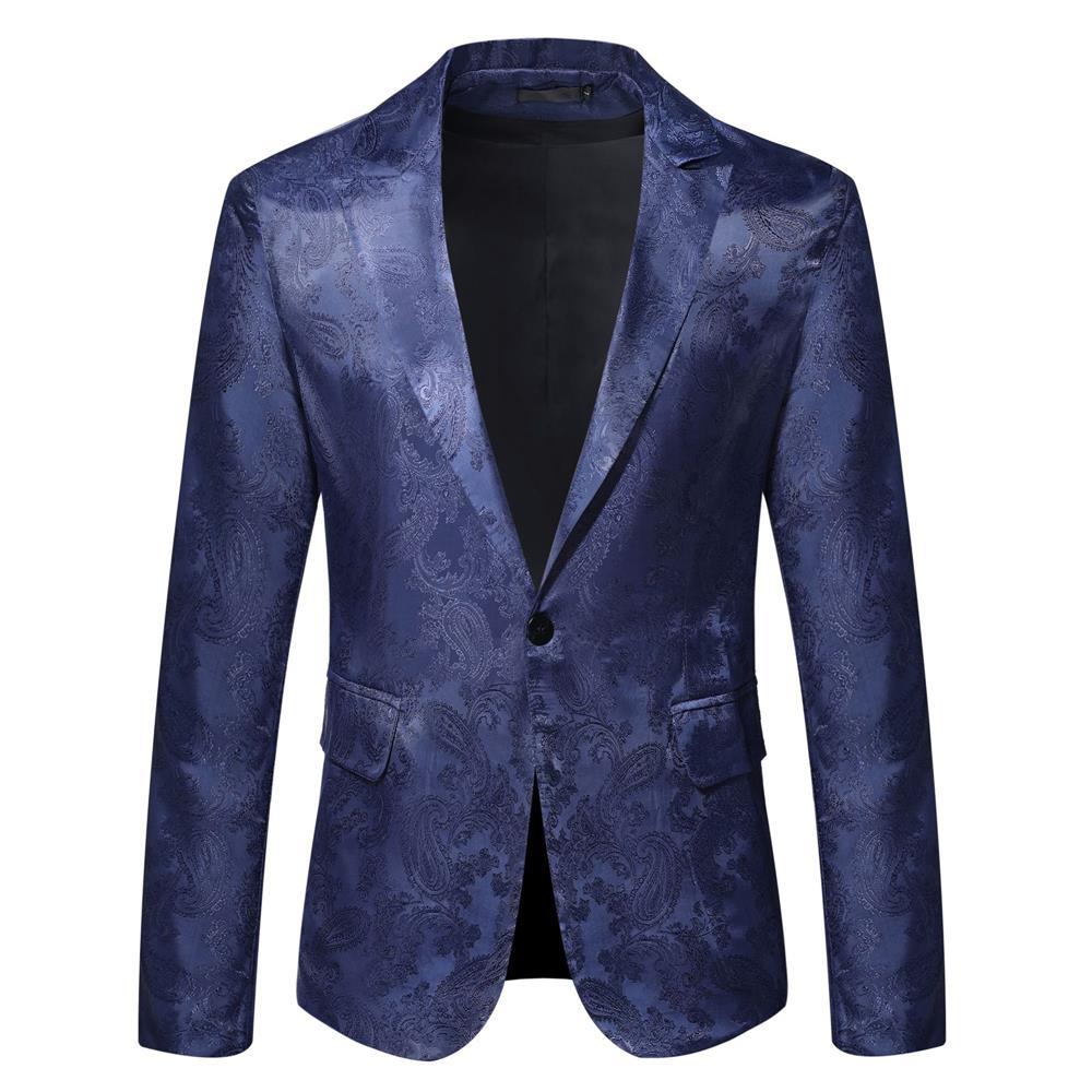 Herren festlicher Blazer mit kunstvollem Muster Heidi-Mode - Image 9