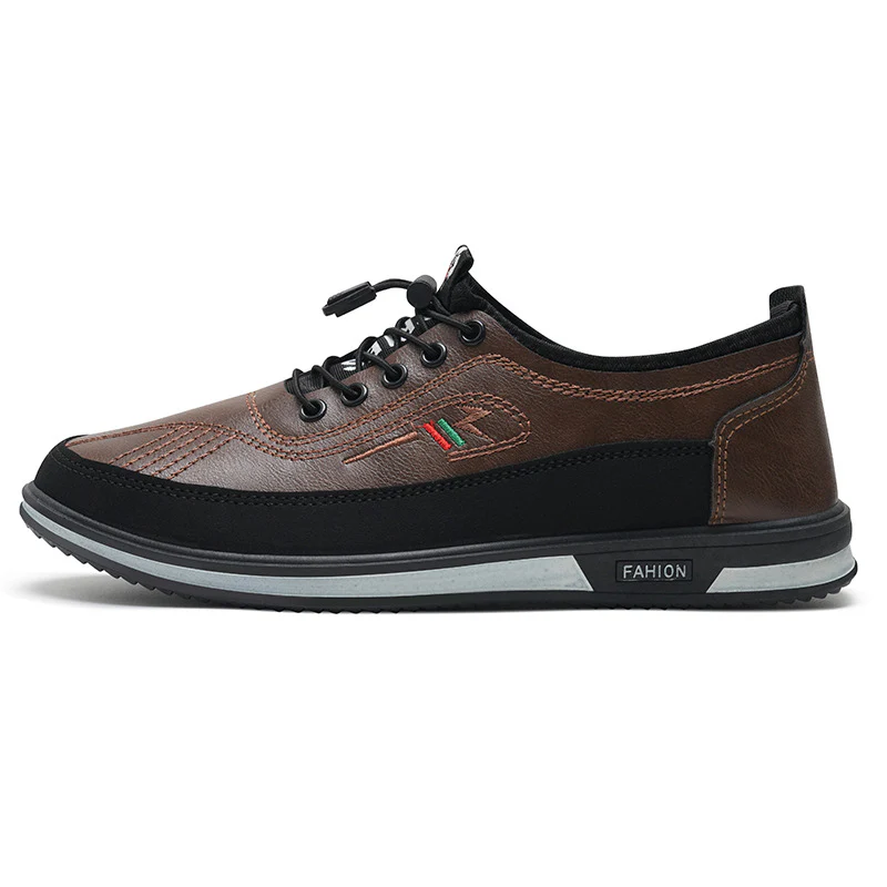Herren Freizeit-Schnürschuhe mit innovativer Schnellschnürtechnologie und rutschfester Sohle Heidi Mode - Image 5