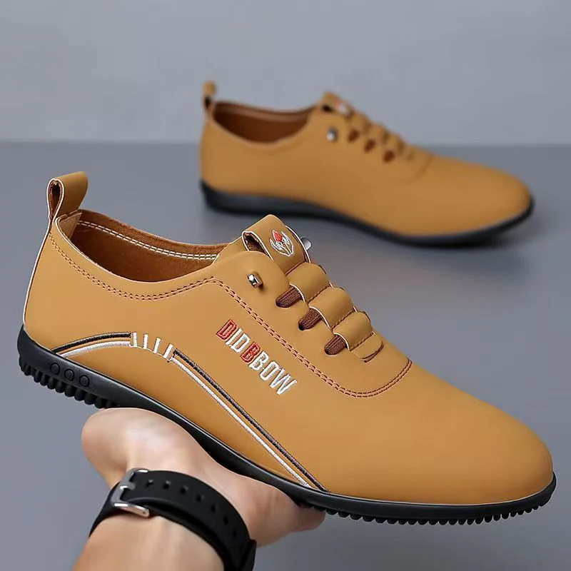 Herren Freizeit-Sneaker mit elastischem Schnürsystem und rutschfester Sohle Heidi Mode - Image 4