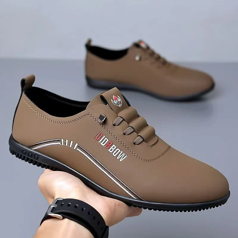 Herren Freizeit-Sneaker mit elastischem Schnürsystem und rutschfester Sohle Heidi Mode - Image 7