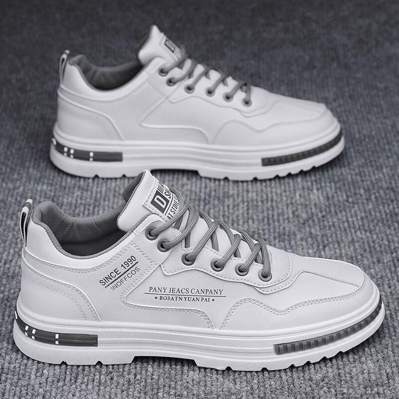 Herren Freizeit Sneakers mit atmungsaktivem Obermaterial und dämpfender Sohle Heidi Mode - Image 2