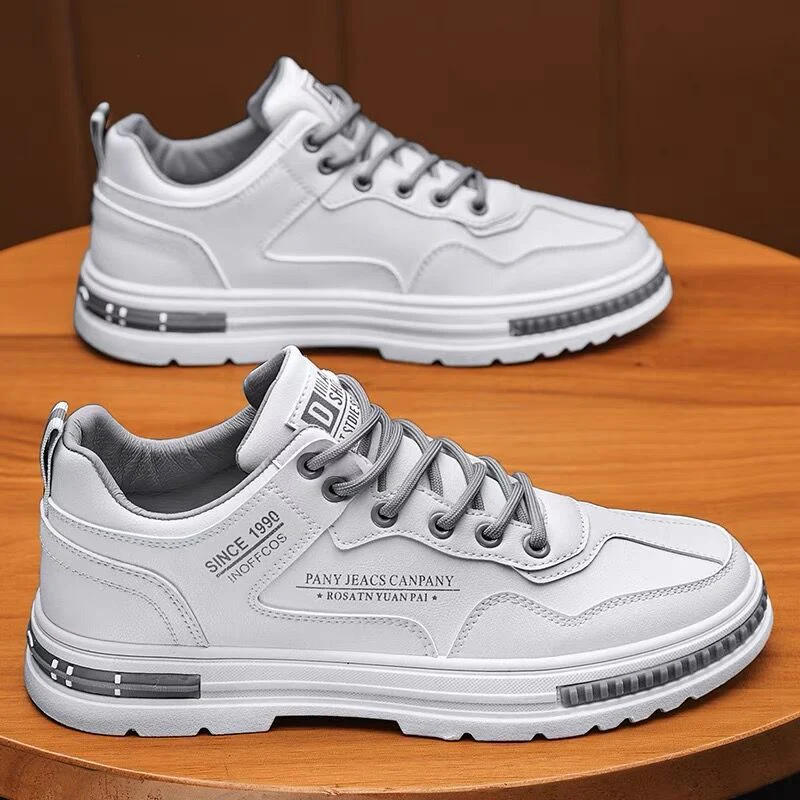 Herren Freizeit Sneakers mit atmungsaktivem Obermaterial und dämpfender Sohle Heidi Mode - Image 6