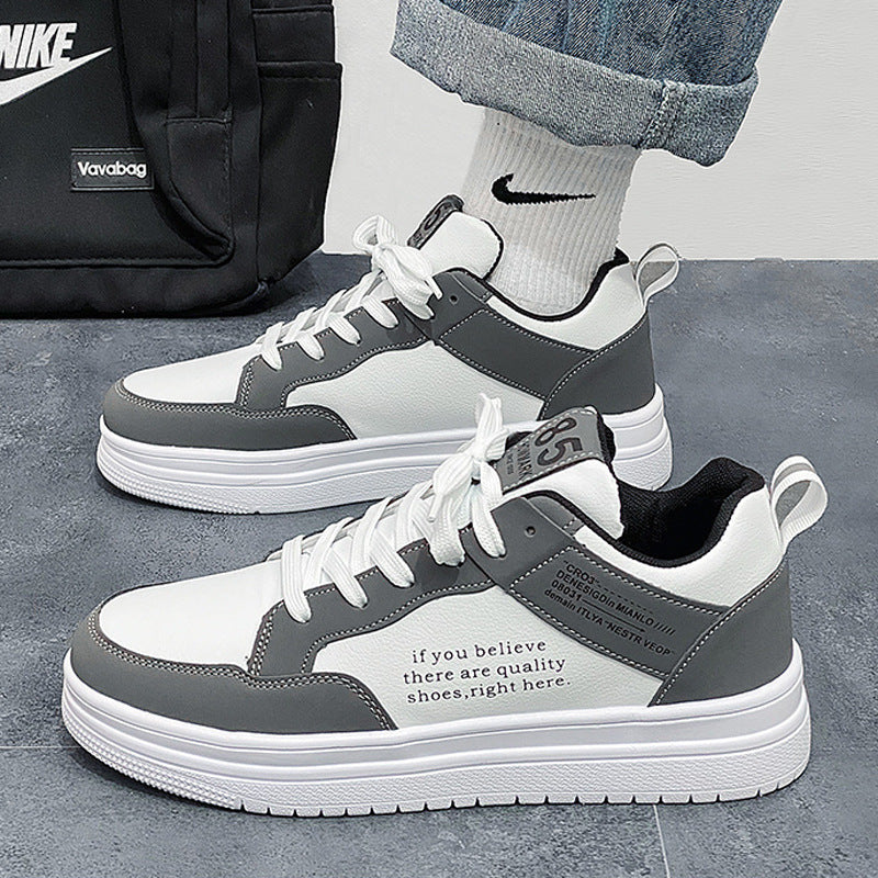 Herren Freizeit Sneakers mit hochwertiger Oberflächenstruktur und sportlicher Sohle Heidi Mode - Image 2