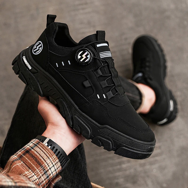 Herren Freizeit Sneakers mit robustem Profil und bequemer Passform Heidi Mode - Image 7
