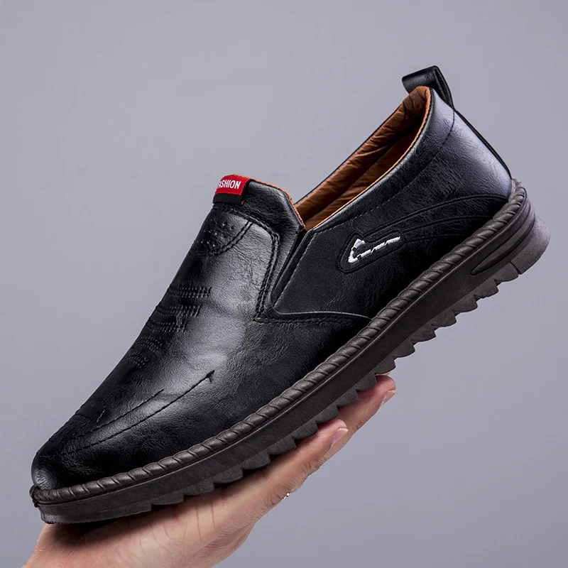 Herren Halbschuhe mit komfortabler Fußbettgestaltung Heidi Mode - Image 6