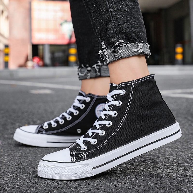 Herren High-Top Sneaker Heidi-Mode - Image 3