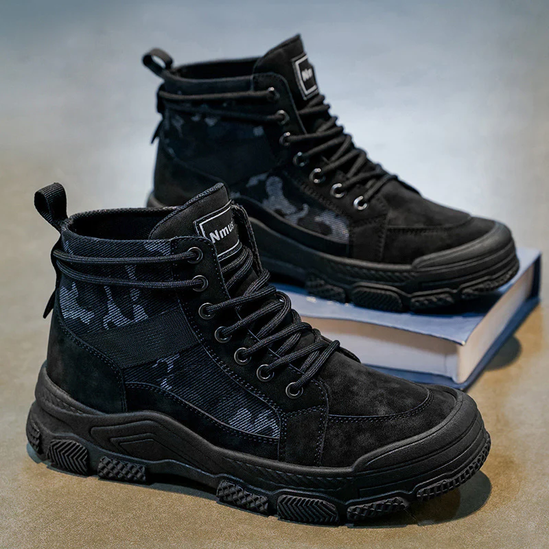 Herren Hochschnitt Sneakers Heidi Mode - Image 4