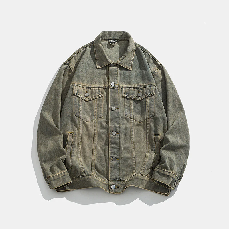Herren klassische Denim Jacke mit schmalem Schnitt Heidi-Mode - Image 3