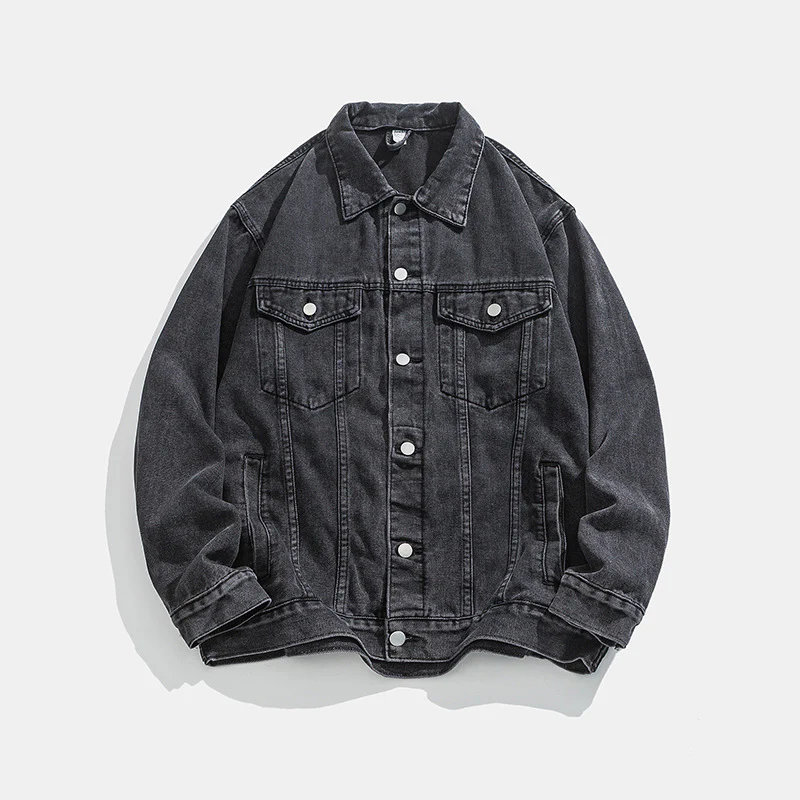 Herren klassische Denim Jacke mit schmalem Schnitt Heidi-Mode - Image 4