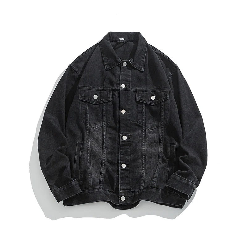 Herren klassische Denim Jacke mit schmalem Schnitt Heidi-Mode - Image 8