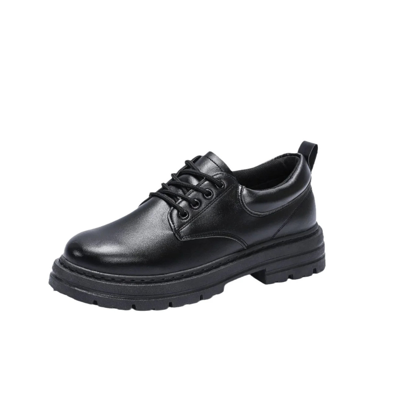 Herren Klassische Schnürschuhe mit verstärkter Sohle und zeitlosem Design Heidi Mode - Image 5