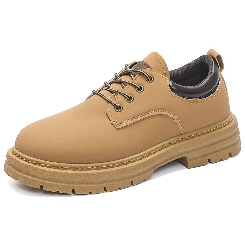 Herren Komfortable Business-Schuhe mit rutschfester Sohle und verstärktem Obermaterial Heidi Mode - Image 5