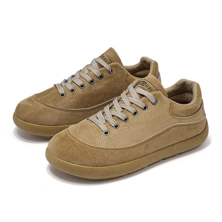 Herren komfortable Freizeitschuhe aus hochwertigem Wildleder Heidi Mode - Image 5