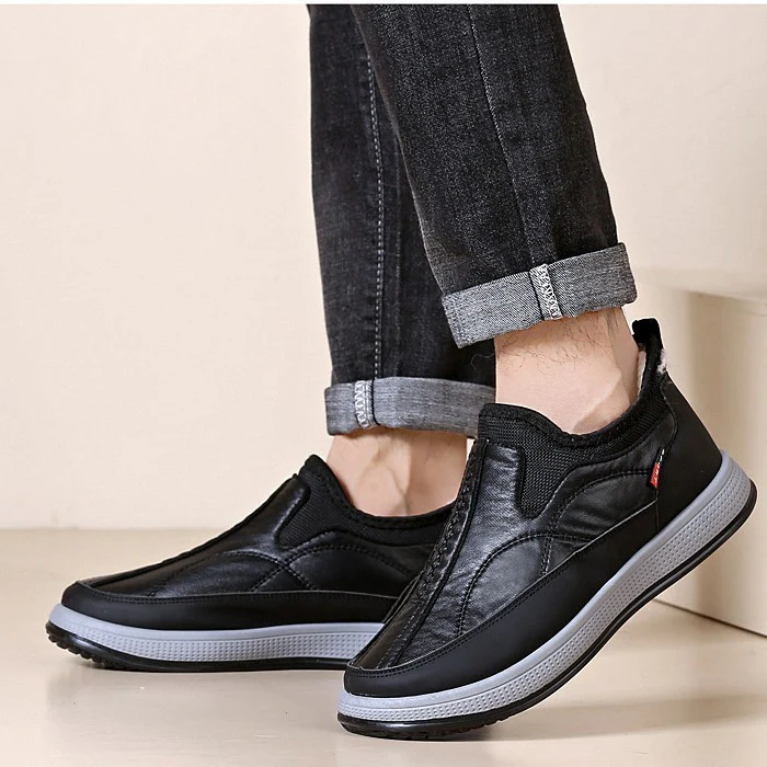 Herren Komfortable Slip-On Freizeitschuhe Heidi Mode - Image 2