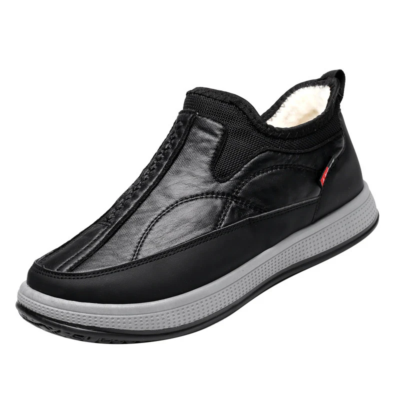 Herren Komfortable Slip-On Freizeitschuhe Heidi Mode - Image 5