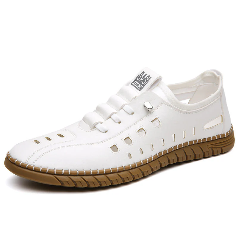 Herren Komfortable Slip-On Freizeitschuhe mit atmungsaktiver Oberseite Heidi Mode - Image 4