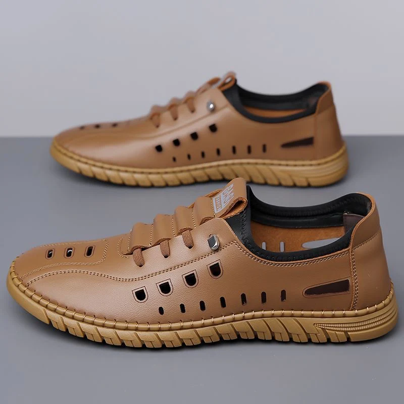 Herren Komfortable Slip-On Freizeitschuhe mit atmungsaktiver Oberseite Heidi Mode - Image 5
