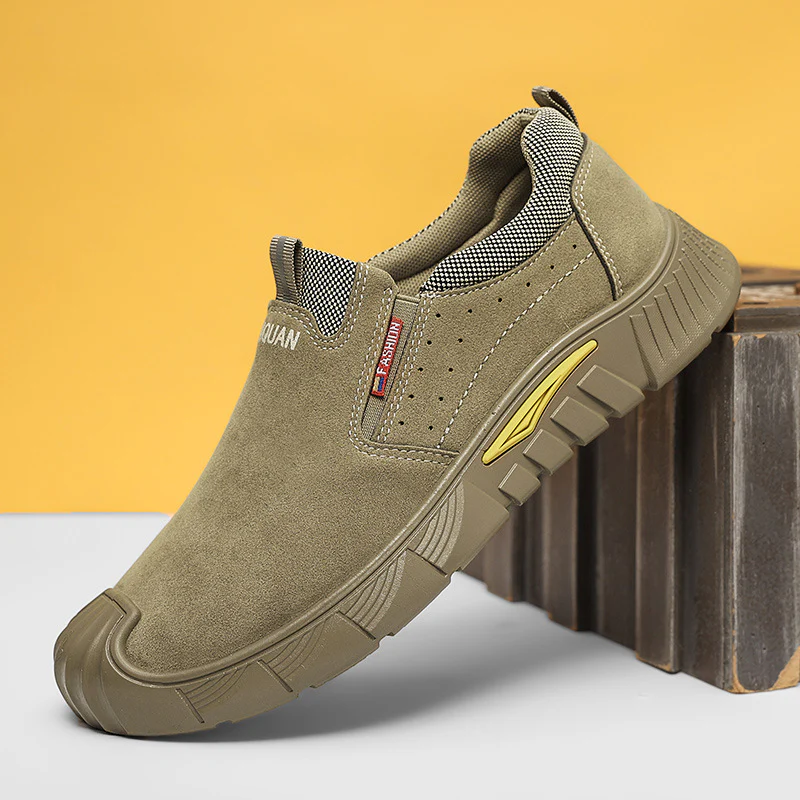 Herren Komfortable Slip-On Sneakers mit robustem Obermaterial und rutschfester Sohle Heidi Mode - Image 8