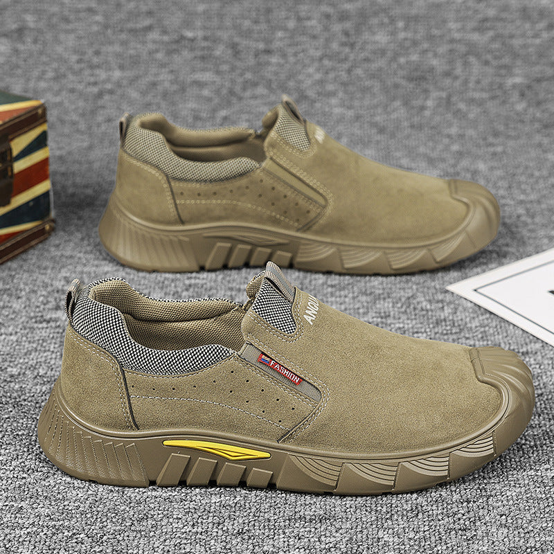 Herren Komfortable und strapazierfähige Slipper mit rutschfester Sohle Heidi Mode - Image 3