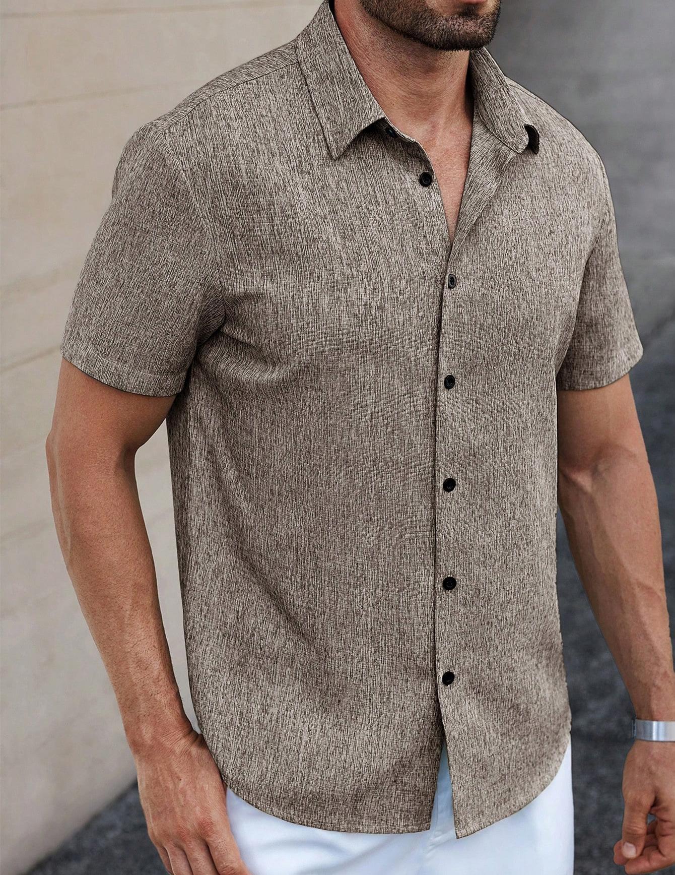 Herren Kurzarmhemd Heidi-Mode - Image 9