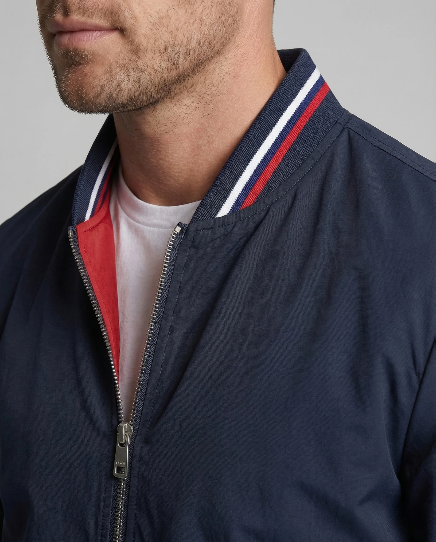 Herren Übergangsjacke mit Stehkragen & Wasserabweisendem Material | Heidi-Mode - Image 4